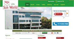 Desktop Screenshot of hotelsunworld.com